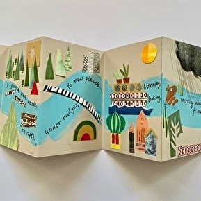 Atelier POP-UP carte poétique