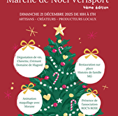 Marché de Noël Verisport