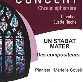 Concert Appoggiature Un Stabat Mater des compositeurs