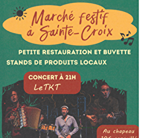 Marché festif de Sainte-Croix