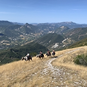 Randonnées Equestres avec Cavalicimes