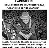 Exposition de photographie - Les anciens de nos villages