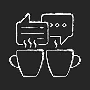 Café conversation en français