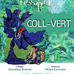Exposition collages et peintures - Coll-vert