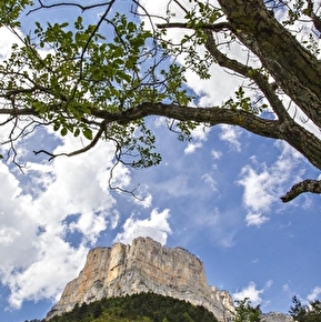 Le sentier des vautours d'Archiane