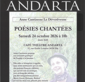 Poésies chantées - Anne Cantineau La Dévorêveuse