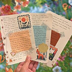 Atelier - Papier à Lettre