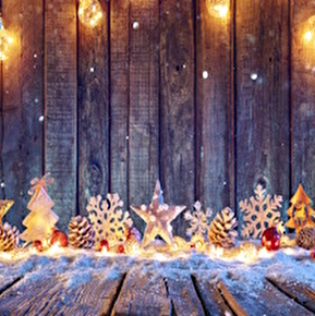 Lecture de contes - En attendant Noël - Flocons, Père Noël & Papillotes