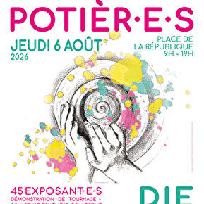 Marché de Potiers et Potières à Die - 23ème édition