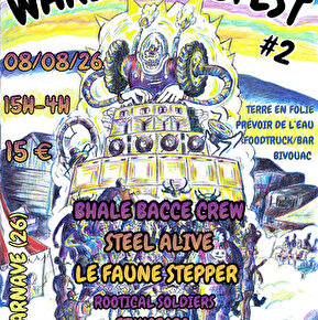 WARLESSDUBFEST - FESTIVAL SOUND SYSTEM - BARNAVE