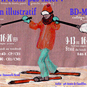 Stage de dessin - Nous n'irons pas skier