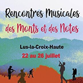 Rencontres musicales des Monts et des Notes - Le Grand concert