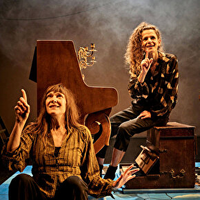 Théâtre musical - L’Épatante Épopée - Cie La Vagabonde