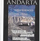 Conférence sur la géologie locale