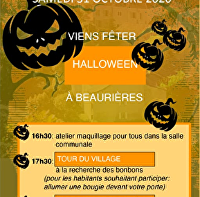 Fête d'Halloween
