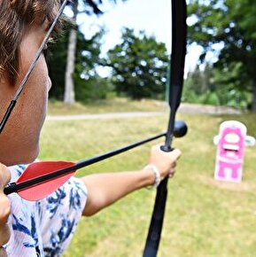 Tir à l'arc à l'espace Raphaël Poirée