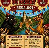 La Vogue du Désert - Féria 2026