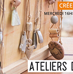 Atelier : artiste préhistorique, créer sa parure