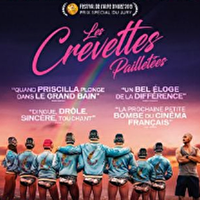 Projection à la piscine - Les crevettes pailletées