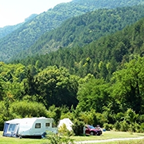 Natuurkampeerterrein Domaine du Mûrier