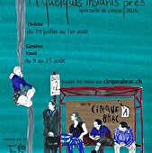 Spectacle de Cirque - À quelques instants près - Cirque à Brac