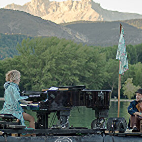 Spectacle sur l'eau - Marinero - Le pianO du lac