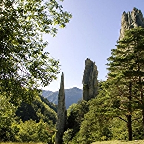 Les Sucettes de Borne par le vallon de Plainie