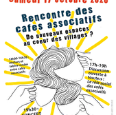 Rencontre des cafés associatifs et concert