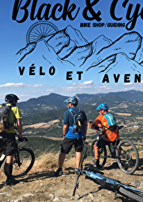 Encadrement vélo, moniteur guide VTT - Black&Cycles