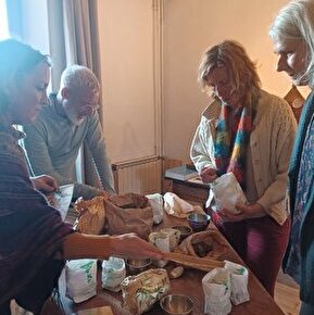 Atelier d'Herboristerie Familiale avec Symbiose du Vivant