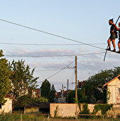 Spectacle de cirque et conte - Tombouctou - Cie d'un Ours