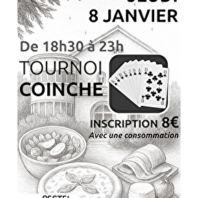 Tournoi de coinche