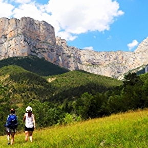 Le sentier des vautours d'Archiane