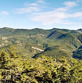 Le col de la Maure