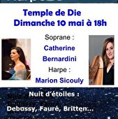 Concert - Soprano et harpe