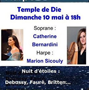 Concert - Soprano et harpe