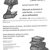Lecture sur le thème de la naissance