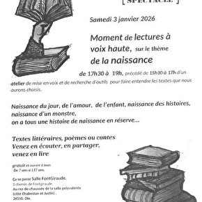 Lecture sur le thème de la naissance