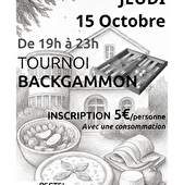 Tournoi de Backgammon