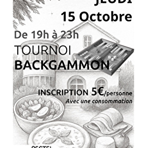 Tournoi de Backgammon