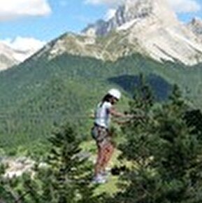 Location matériel via ferrata au camping la Condamine