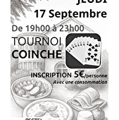 Tournoi de coinche