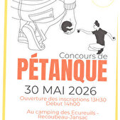 Concours de pétanque