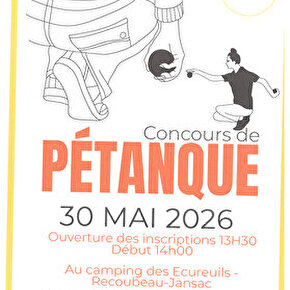 Concours de pétanque