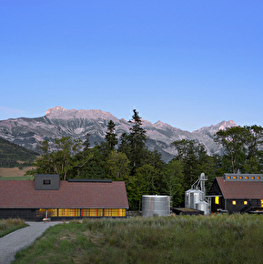 Malterie, Distillerie et Chai des Hautes Glaces
