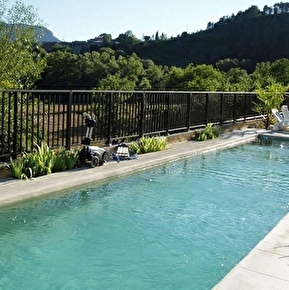 Une piscine naturelle à l'oxygène actif