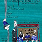 À quelques instants près -spectacle de cirque