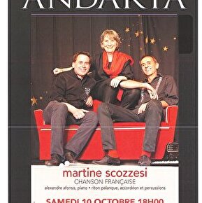 Concert - Martine Scozzesi
