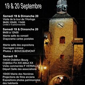 Boek- en fotopresentatie in Châtillon – Open Monumentendagen