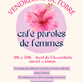 Café paroles de femmes